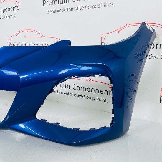 BMW 3 Series Front Bumper Genuine Portimao Blue G20 G21 M Sport 2019 – 2023 Al29 BMW 3 Series Front Bumper Genuine Portimao Blue G20 G21 M Sport 2019 – 2023 Al29