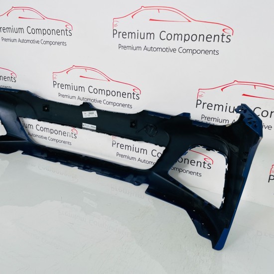 BMW 3 Series Front Bumper Genuine Portimao Blue G20 G21 M Sport 2019 – 2023 Al29 BMW 3 Series Front Bumper Genuine Portimao Blue G20 G21 M Sport 2019 – 2023 Al29