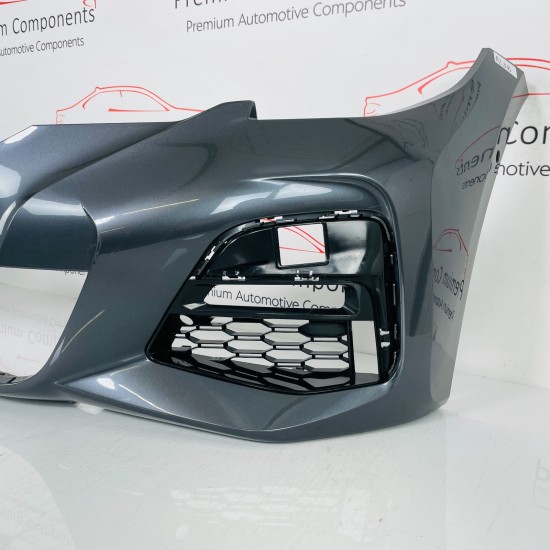 BMW 3 Series Front Bumper Genuine Mineral Grey G20 G21 M Sport 2019 – 2023 [al32 BMW 3 Series Front Bumper Genuine Mineral Grey G20 G21 M Sport 2019 – 2023 [al32