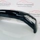 BMW 5 Series Front Bumper Skin Genuine Blue G30 G31 M Sport 2020 - 2024 [al33]