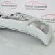 BMW X3 X4 Front Bumper Genuine White G01 G02 M Sport 2018 – 2021 [al62]