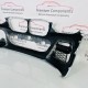 BMW X3 X4 Front Bumper Genuine White G01 G02 M Sport 2018 – 2021 [al62]