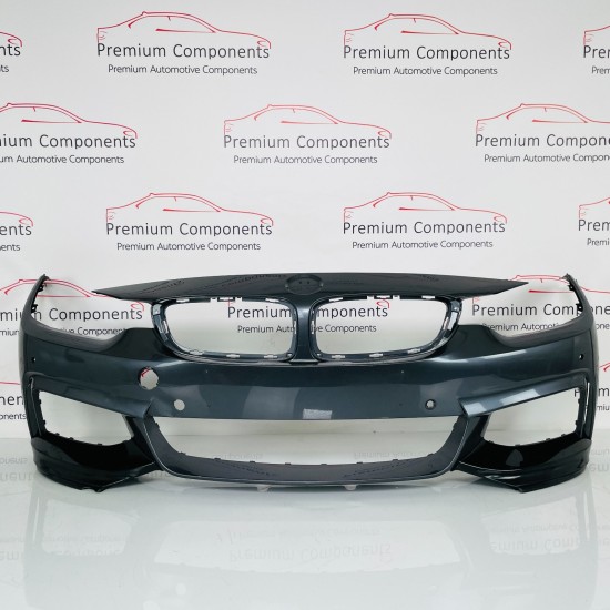 BMW 4 Series Front Bumper Genuine Grey F32 F33 F36 M Sport 2012 - 2020 [al64]