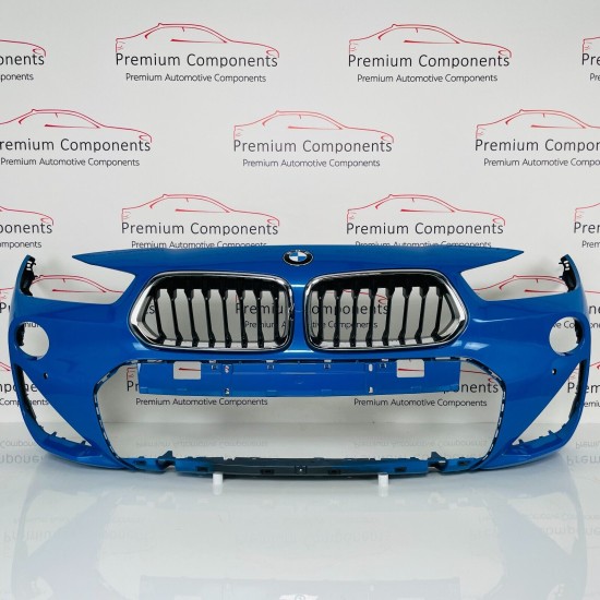 BMW X2 Front Bumper Skin Genuine Blue F39 M Sport - Grade A - 2017 - 2023 [aj4]