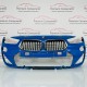 BMW X2 Front Bumper Skin Genuine Blue F39 M Sport - Grade A - 2017 - 2023 [aj4]