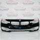 BMW 3 Series Front Bumper Skin Genuine Black F30 F31 Lci Se 2016 – 2019 [aj73]