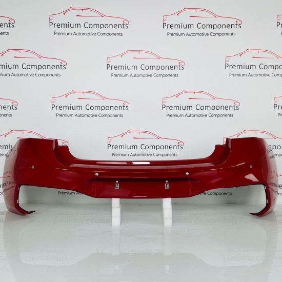 BMW 1 Series Rear Bumper Skin Red F20 F21 M Sport 2016 - 2020 [aj115]