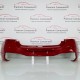BMW 1 Series Rear Bumper Skin Red F20 F21 M Sport 2016 - 2020 [aj115]