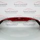 BMW 1 Series Rear Bumper Skin Red F20 F21 M Sport 2016 - 2020 [aj115]