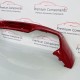 BMW 1 Series Rear Bumper Skin Red F20 F21 M Sport 2016 - 2020 [aj115]