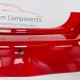 BMW 1 Series Rear Bumper Skin Red F20 F21 M Sport 2016 - 2020 [aj115]
