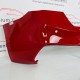 BMW 1 Series Rear Bumper Skin Red F20 F21 M Sport 2016 - 2020 [aj115]