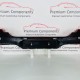 BMW 1 Series Rear Bumper Skin Red F20 F21 M Sport 2016 - 2020 [aj115]