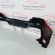 BMW 1 Series Rear Bumper Skin Red F20 F21 M Sport 2016 - 2020 [aj115]