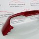 BMW 1 Series Rear Bumper Skin Red F20 F21 M Sport 2016 - 2020 [aj115]