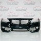 BMW 2 Series Front Bumper Skin Genuine Black F22 F23 Se 2014 - 2021 [aj155]