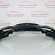 BMW 2 Series Front Bumper Skin Genuine Black F22 F23 Se 2014 - 2021 [aj155]