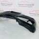 BMW 2 Series Front Bumper Skin Genuine Black F22 F23 Se 2014 - 2021 [aj155]