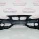 BMW 2 Series Front Bumper Skin Genuine Black F22 F23 Se 2014 - 2021 [aj155]
