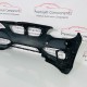 BMW 2 Series Front Bumper Skin Genuine Black F22 F23 Se 2014 - 2021 [aj155]