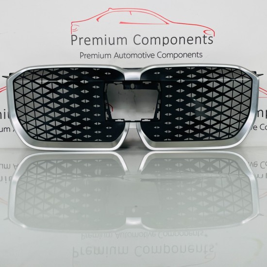 BMW Ix1 Front Grill Genuine U11 Black 2020 - 2024 [am26]