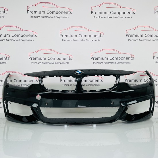 BMW 4 Series Front Bumper Genuine Black F32 F33 F36 M Sport 2012 - 2020 [an41]