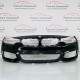 BMW 4 Series Front Bumper Genuine Black F32 F33 F36 M Sport 2012 - 2020 [an41]