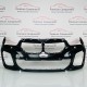 BMW X1 Front Bumper Skin Genuine Black F48 M Sport 2019 - 2023 [aj82]