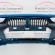 BMW X2 Front Bumper Genuine Blue F39 M Sport With Grills 2017 - 2023 [aj4]