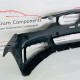 BMW 4 Series Front Bumper Genuine Grey F32 F33 F36 M Sport 2012 - 2020 [al64]