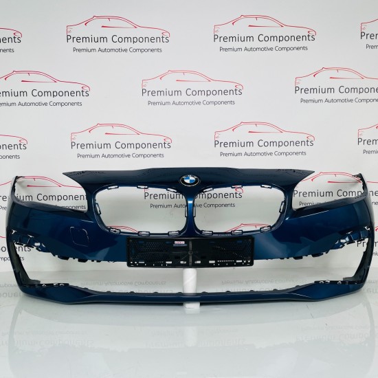 BMW 2 Series Gran Active Tourer Front Bumper Genuine Blue F45 F46 2018 - 2023 BMW 2 Series Gran Active Tourer Front Bumper Genuine Blue F45 F46 2018 - 2023