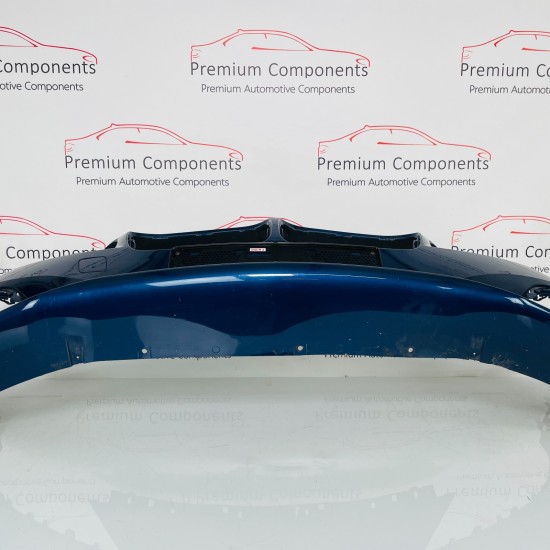 BMW 2 Series Gran Active Tourer Front Bumper Genuine Blue F45 F46 2018 - 2023 BMW 2 Series Gran Active Tourer Front Bumper Genuine Blue F45 F46 2018 - 2023