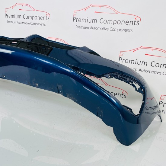BMW 2 Series Gran Active Tourer Front Bumper Genuine Blue F45 F46 2018 - 2023 BMW 2 Series Gran Active Tourer Front Bumper Genuine Blue F45 F46 2018 - 2023