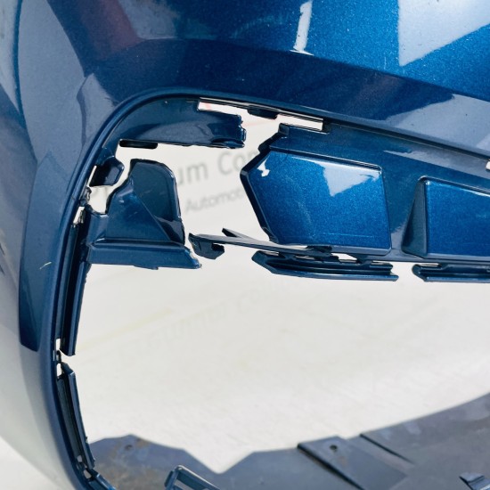 BMW 2 Series Gran Active Tourer Front Bumper Genuine Blue F45 F46 2018 - 2023 BMW 2 Series Gran Active Tourer Front Bumper Genuine Blue F45 F46 2018 - 2023
