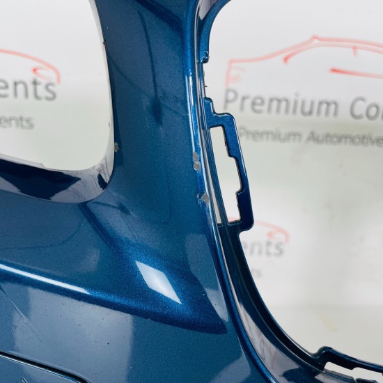 BMW 2 Series Gran Active Tourer Front Bumper Genuine Blue F45 F46 2018 - 2023 BMW 2 Series Gran Active Tourer Front Bumper Genuine Blue F45 F46 2018 - 2023