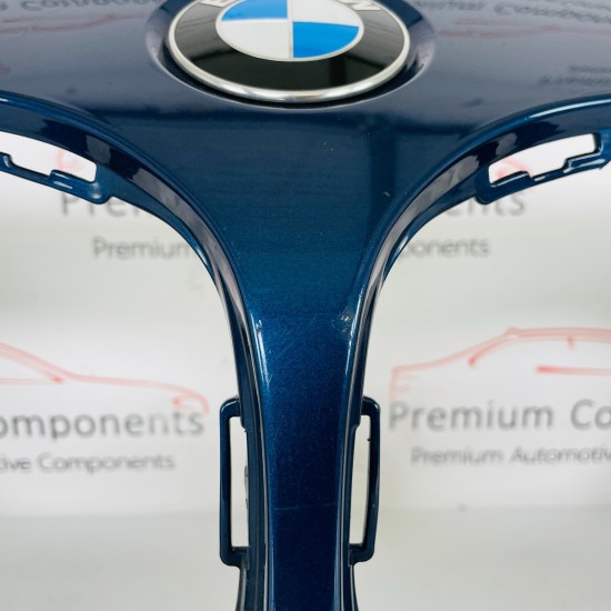 BMW 2 Series Gran Active Tourer Front Bumper Genuine Blue F45 F46 2018 - 2023 BMW 2 Series Gran Active Tourer Front Bumper Genuine Blue F45 F46 2018 - 2023