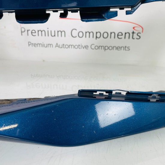BMW 2 Series Gran Active Tourer Front Bumper Genuine Blue F45 F46 2018 - 2023 BMW 2 Series Gran Active Tourer Front Bumper Genuine Blue F45 F46 2018 - 2023