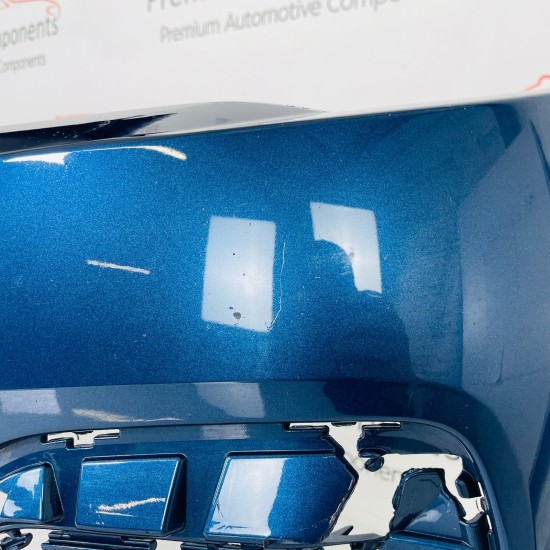 BMW 2 Series Gran Active Tourer Front Bumper Genuine Blue F45 F46 2018 - 2023 BMW 2 Series Gran Active Tourer Front Bumper Genuine Blue F45 F46 2018 - 2023