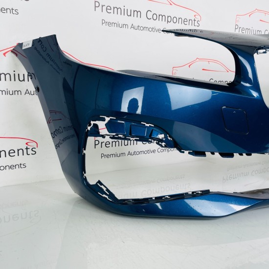 BMW 2 Series Gran Active Tourer Front Bumper Genuine Blue F45 F46 2018 - 2023 BMW 2 Series Gran Active Tourer Front Bumper Genuine Blue F45 F46 2018 - 2023