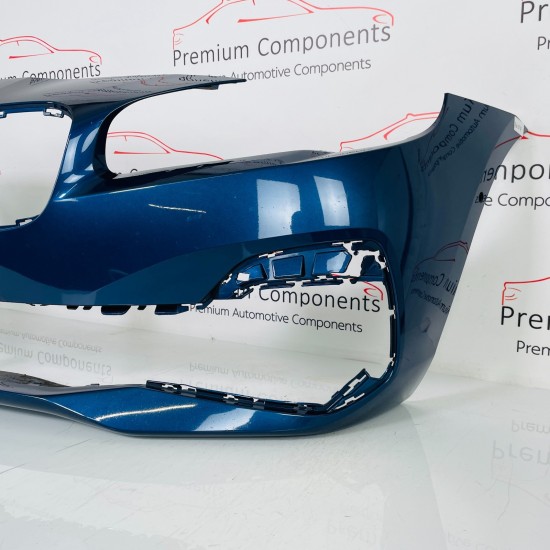 BMW 2 Series Gran Active Tourer Front Bumper Genuine Blue F45 F46 2018 - 2023 BMW 2 Series Gran Active Tourer Front Bumper Genuine Blue F45 F46 2018 - 2023