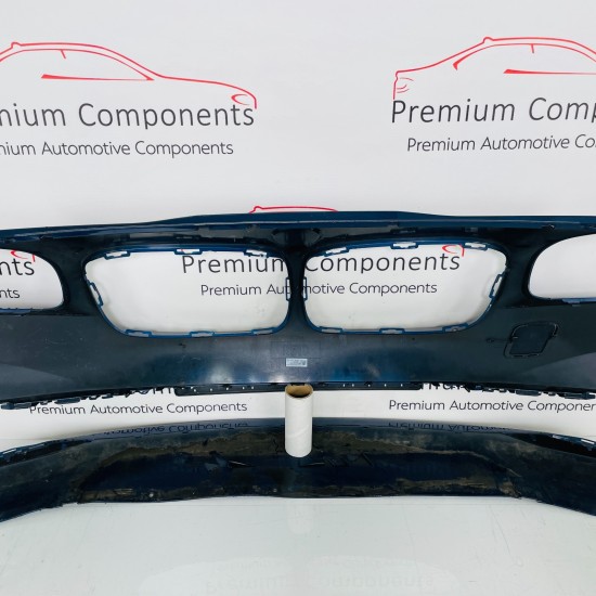 BMW 2 Series Gran Active Tourer Front Bumper Genuine Blue F45 F46 2018 - 2023 BMW 2 Series Gran Active Tourer Front Bumper Genuine Blue F45 F46 2018 - 2023