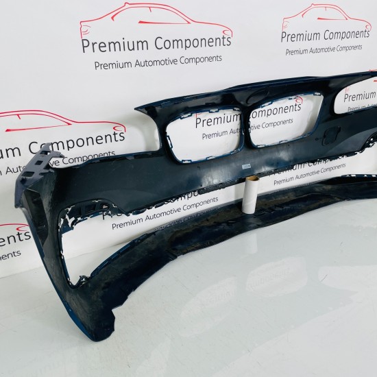 BMW 2 Series Gran Active Tourer Front Bumper Genuine Blue F45 F46 2018 - 2023 BMW 2 Series Gran Active Tourer Front Bumper Genuine Blue F45 F46 2018 - 2023