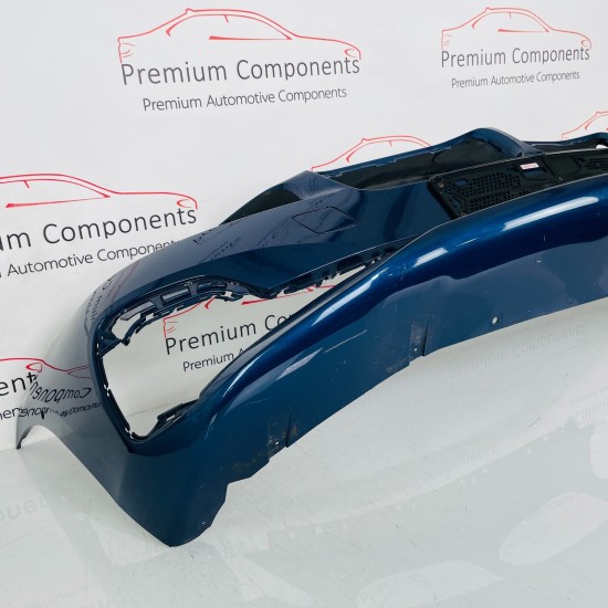 BMW 2 Series Gran Active Tourer Front Bumper Genuine Blue F45 F46 2018 - 2023 BMW 2 Series Gran Active Tourer Front Bumper Genuine Blue F45 F46 2018 - 2023
