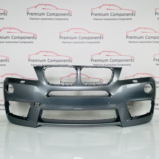 BMW X3 Front Bumper Genuine Grey F25 M Sport  2010 – 2014 [an122]