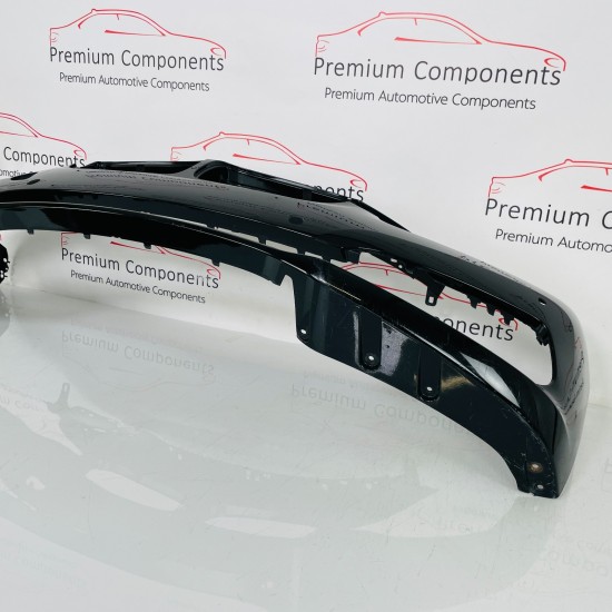 BMW 3 Series Front Bumper Skin Genuine Black F30 F31 Lci Se 2016 – 2019 [aj73]