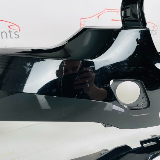 BMW 3 Series Front Bumper Skin Genuine Black F30 F31 Lci Se 2016 – 2019 [aj73]