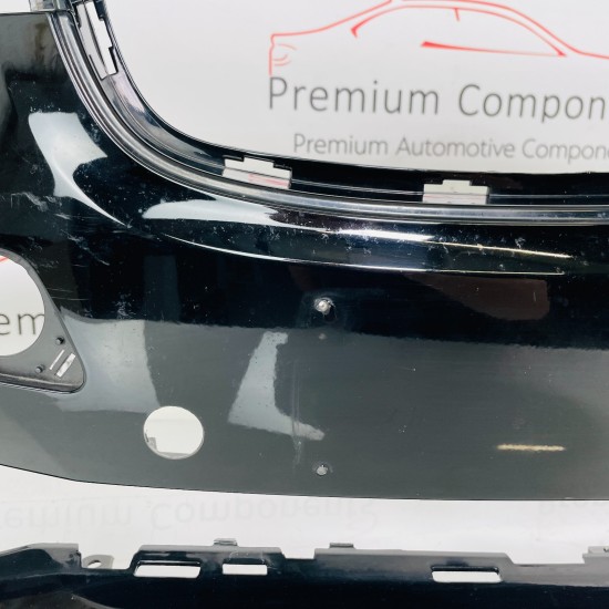 BMW 3 Series Front Bumper Skin Genuine Black F30 F31 Lci Se 2016 – 2019 [aj73]