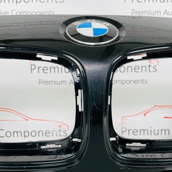 BMW 3 Series Front Bumper Skin Genuine Black F30 F31 Lci Se 2016 – 2019 [aj73]