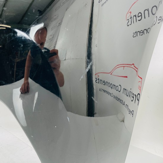 BMW 3 Series Front Bumper Skin Genuine Black F30 F31 Lci Se 2016 – 2019 [aj73]