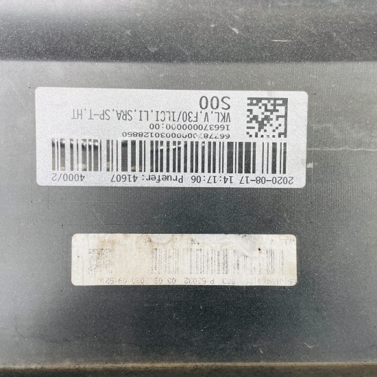 BMW 3 Series Front Bumper Skin Genuine Black F30 F31 Lci Se 2016 – 2019 [aj73]